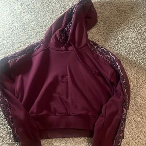 Adidas Cropped Hoodie